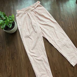 Vintage Pink Pinkistripe Trouser Pants - image 1